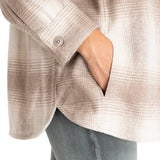 Overshirt Mujer Belcastel Lana