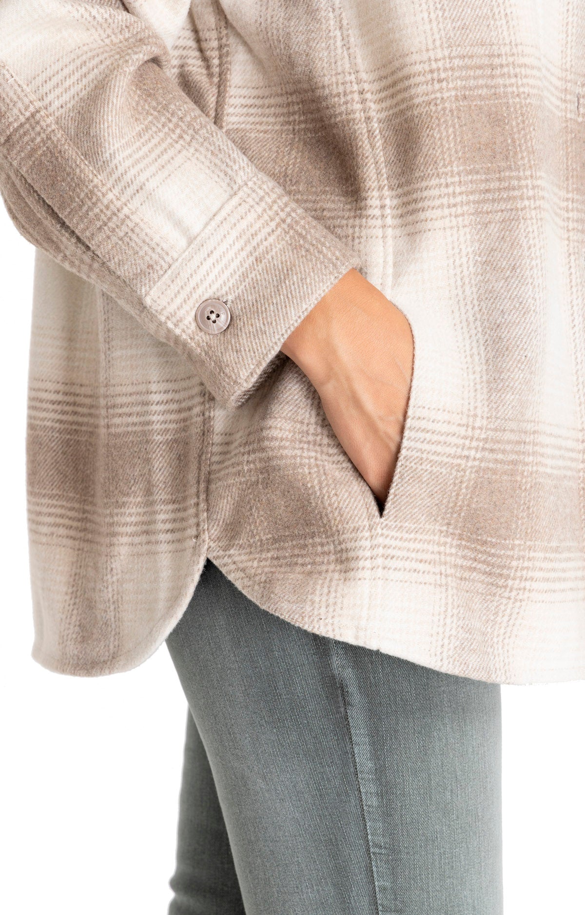 Overshirt Mujer Belcastel Lana