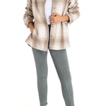 Overshirt Mujer Belcastel Lana