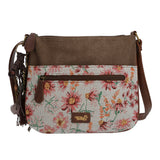 Cartera Textil Mujer Alikai Cross Café Rockford