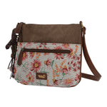 Cartera Textil Mujer Alikai Cross Café Rockford