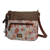 Cartera Textil Mujer Alikai Cross Café Rockford