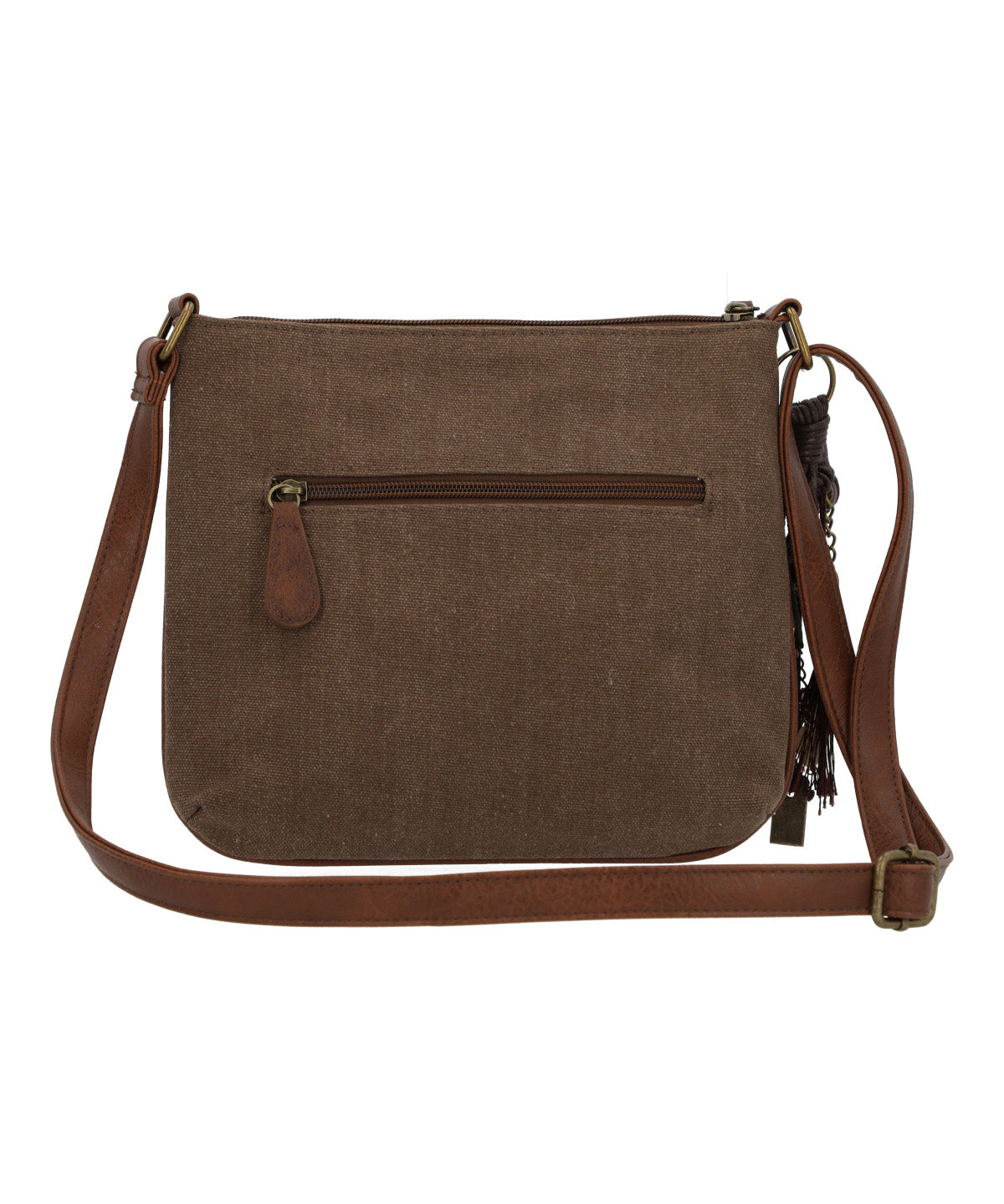 Cartera Textil Mujer Alikai Cross Café Rockford