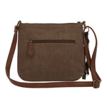Cartera Textil Mujer Alikai Cross Café Rockford