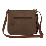 Cartera Textil Mujer Alikai Cross Café Rockford