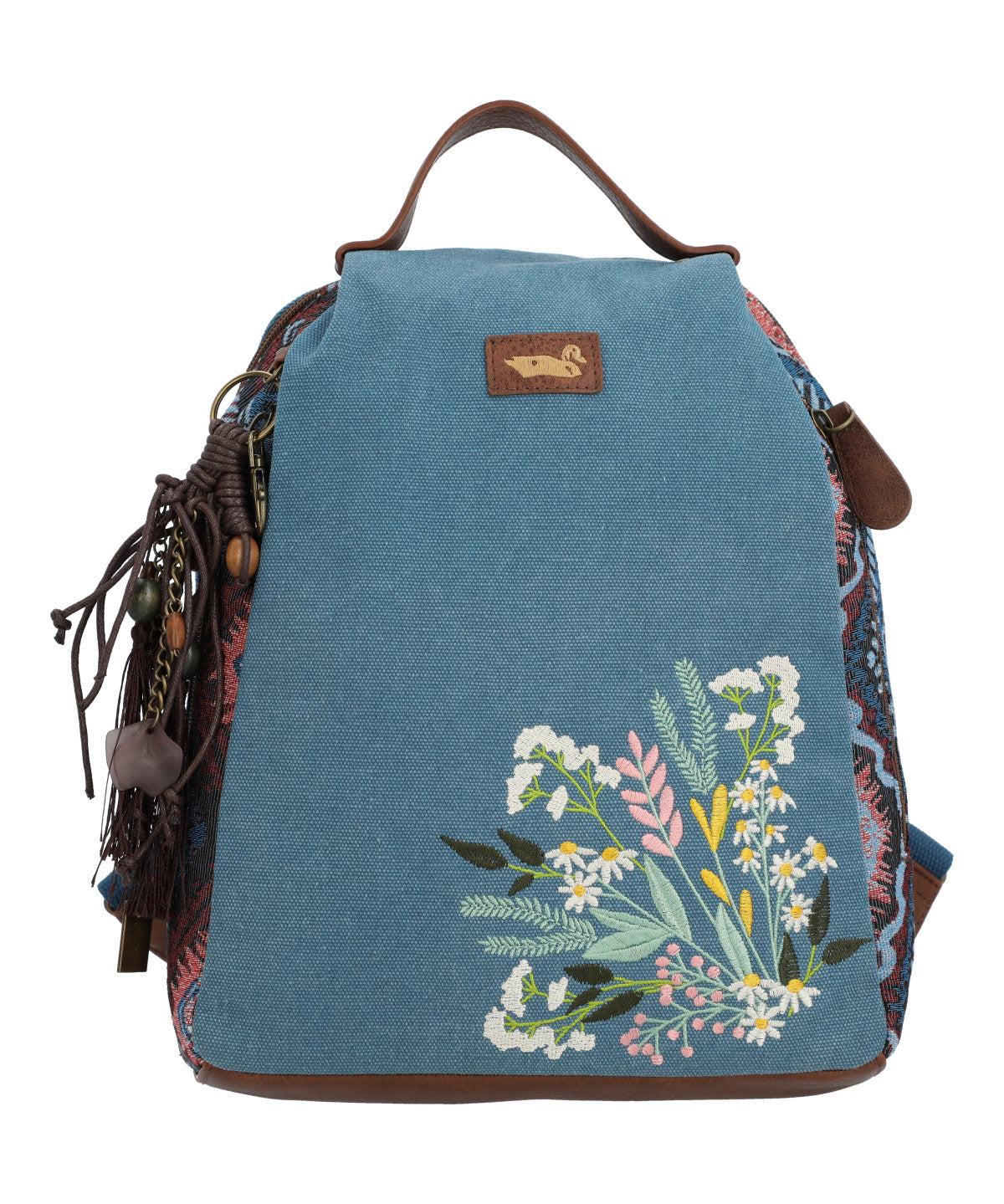 Mochila Textil Mujer Jointi Back Azul Rockford