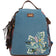 Mochila Textil Mujer Jointi Back Azul Rockford