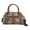 Cartera Textil Mujer Sanse Bag Café Rockford