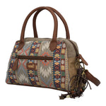 Cartera Textil Mujer Sanse Bag Café Rockford