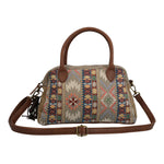 Cartera Textil Mujer Sanse Bag Café Rockford