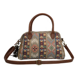 Cartera Textil Mujer Sanse Bag Café Rockford