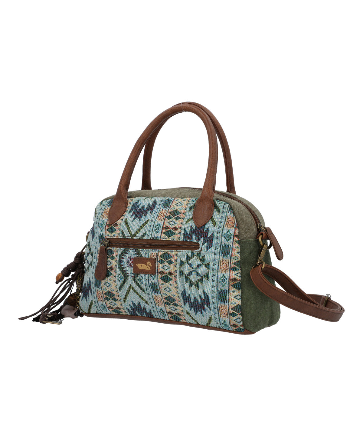 Cartera Textil Mujer Sanse Bag Verde Rockford