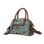 Cartera Textil Mujer Sanse Bag Verde Rockford