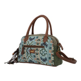 Cartera Textil Mujer Sanse Bag Verde Rockford