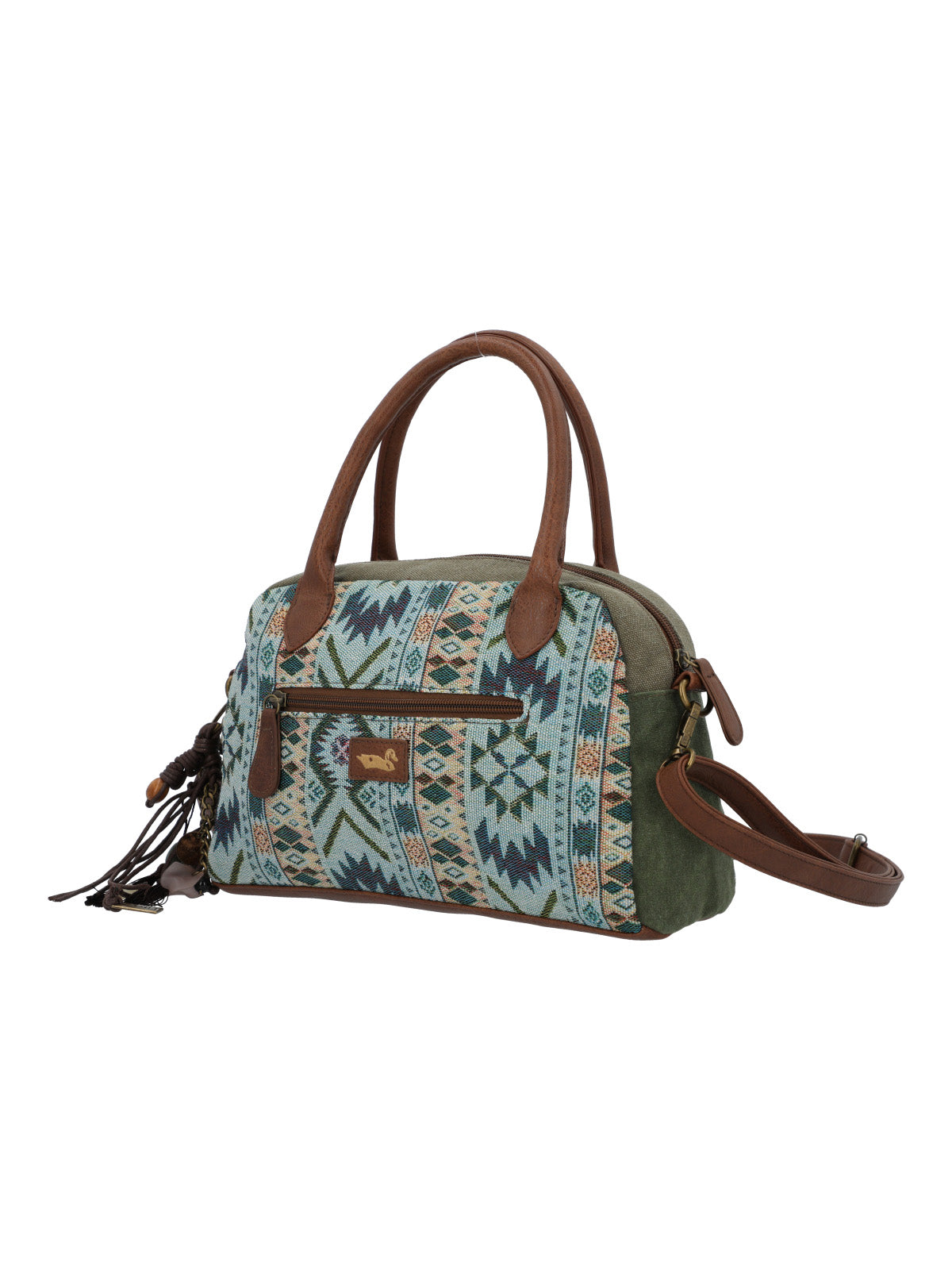 Cartera Textil Mujer Sanse Bag Verde Rockford