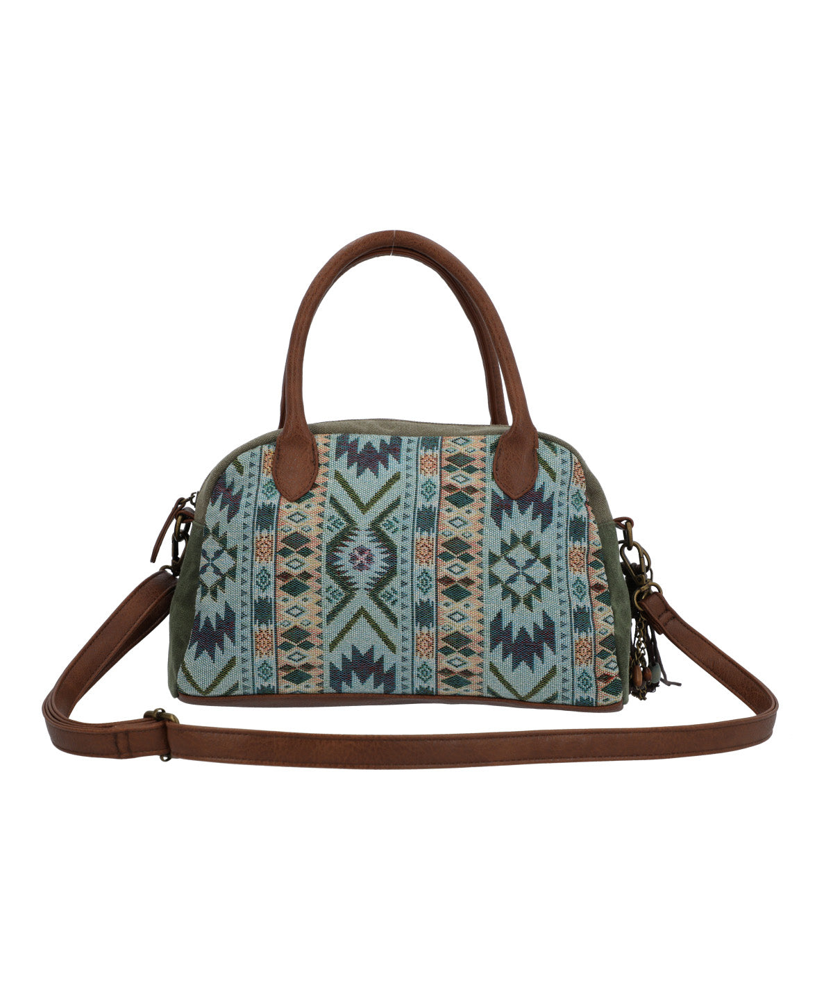 Cartera Textil Mujer Sanse Bag Verde Rockford