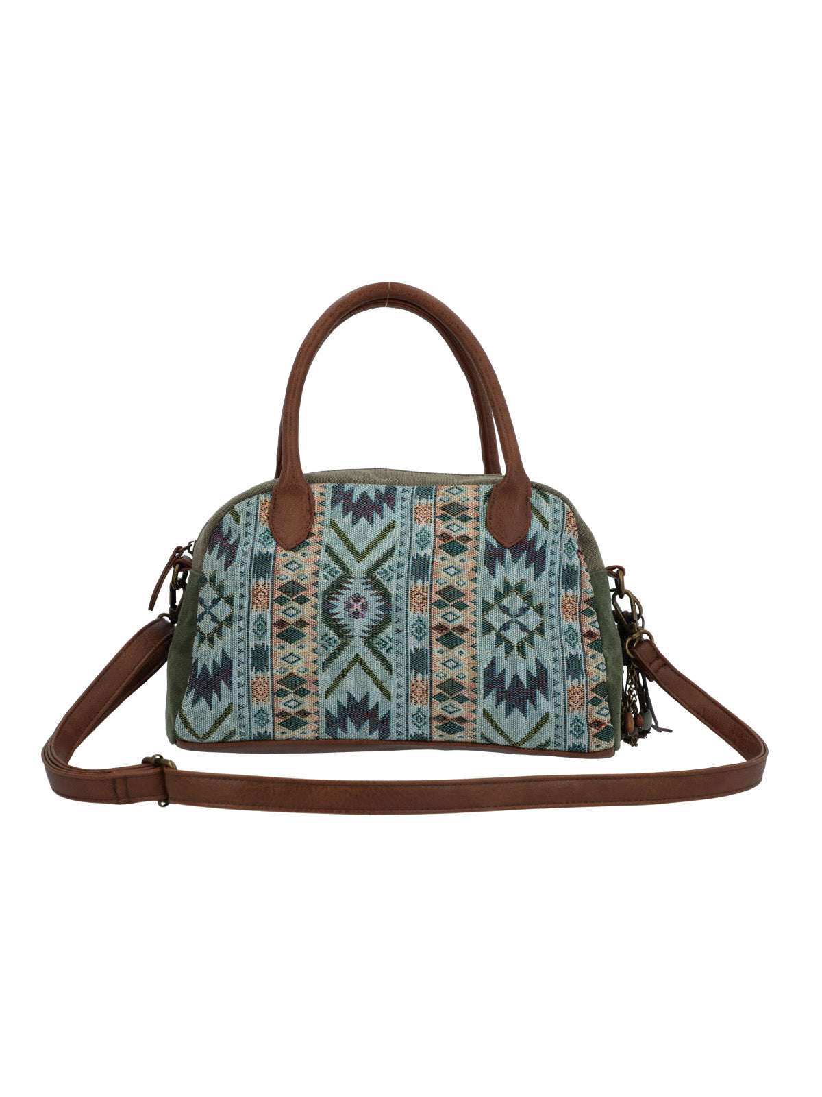 Cartera Textil Mujer Sanse Bag Verde Rockford