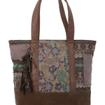 Cartera Textil Mujer Faui Tote Café Rockford