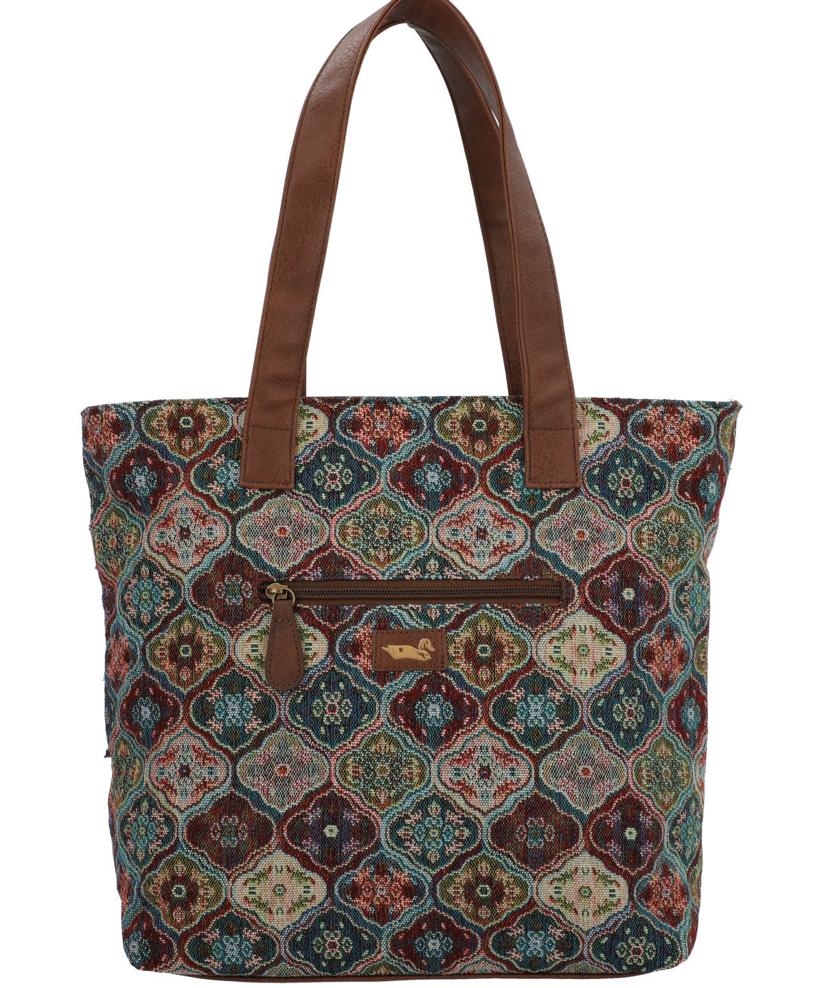 Cartera Textil Mujer Faui Tote Azul Rockford