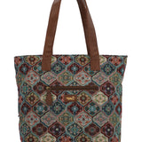 Cartera Textil Mujer Faui Tote Azul Rockford