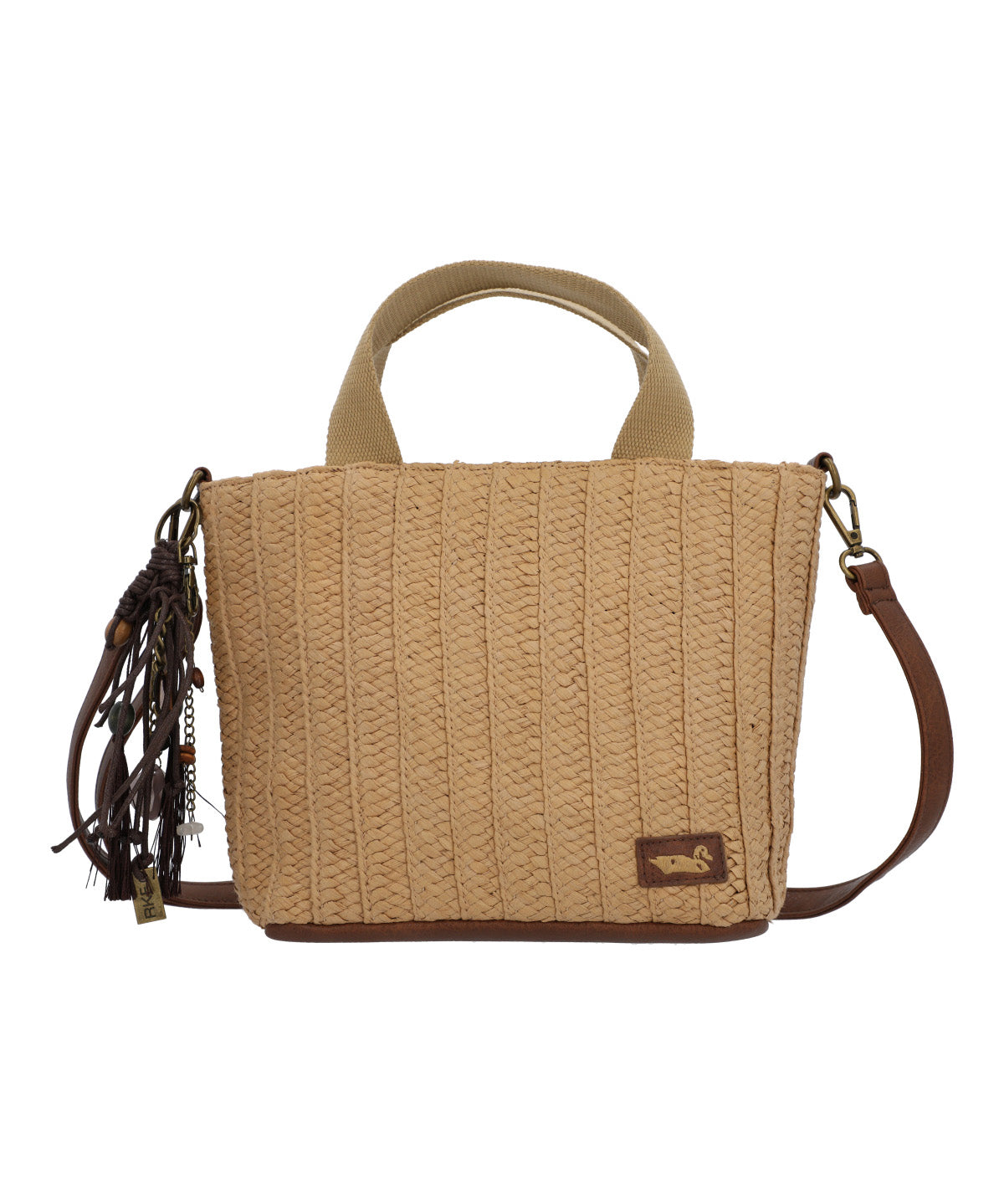 Cartera Papel Mujer Dibari Bag Beige Rockford