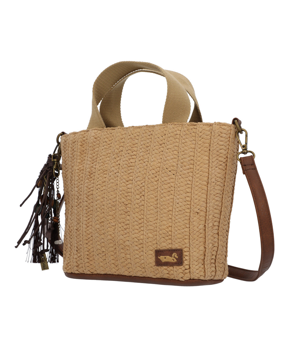 Cartera Papel Mujer Dibari Bag Beige Rockford