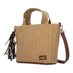 Cartera Papel Mujer Dibari Bag Beige Rockford