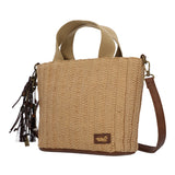 Cartera Papel Mujer Dibari Bag Beige Rockford