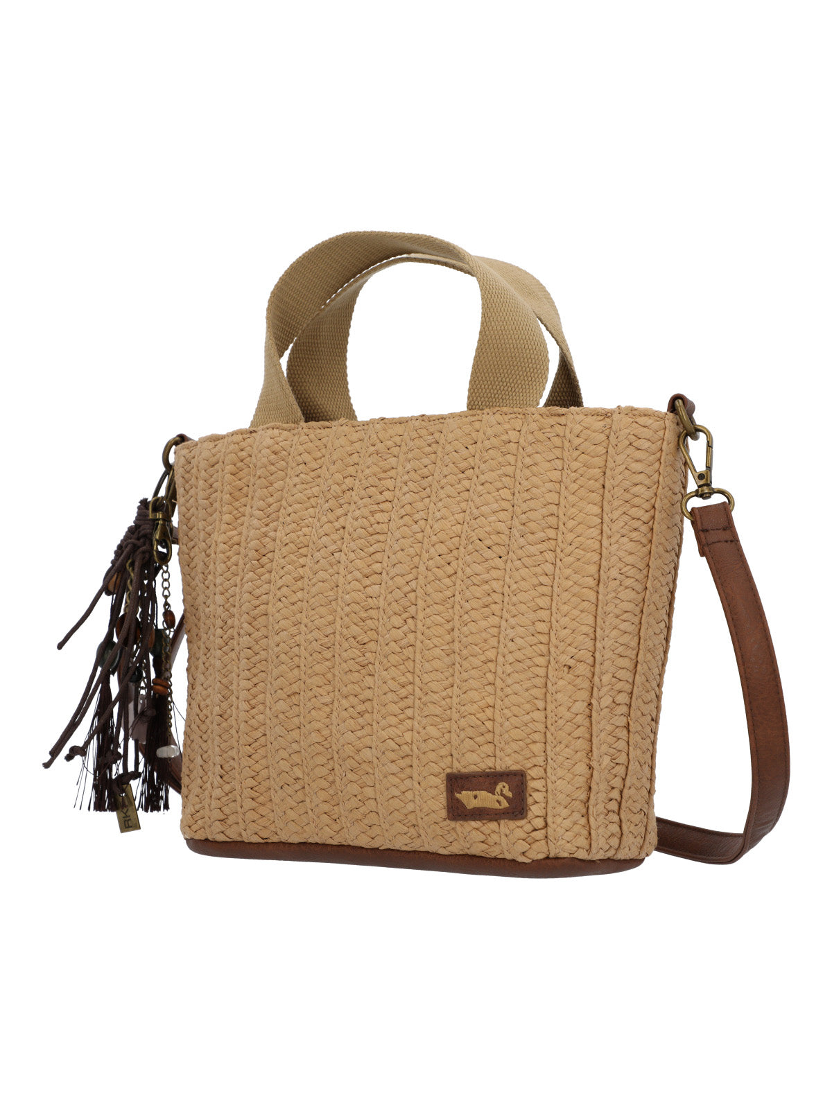 Cartera Papel Mujer Dibari Bag Beige Rockford