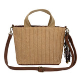 Cartera Papel Mujer Dibari Bag Beige Rockford