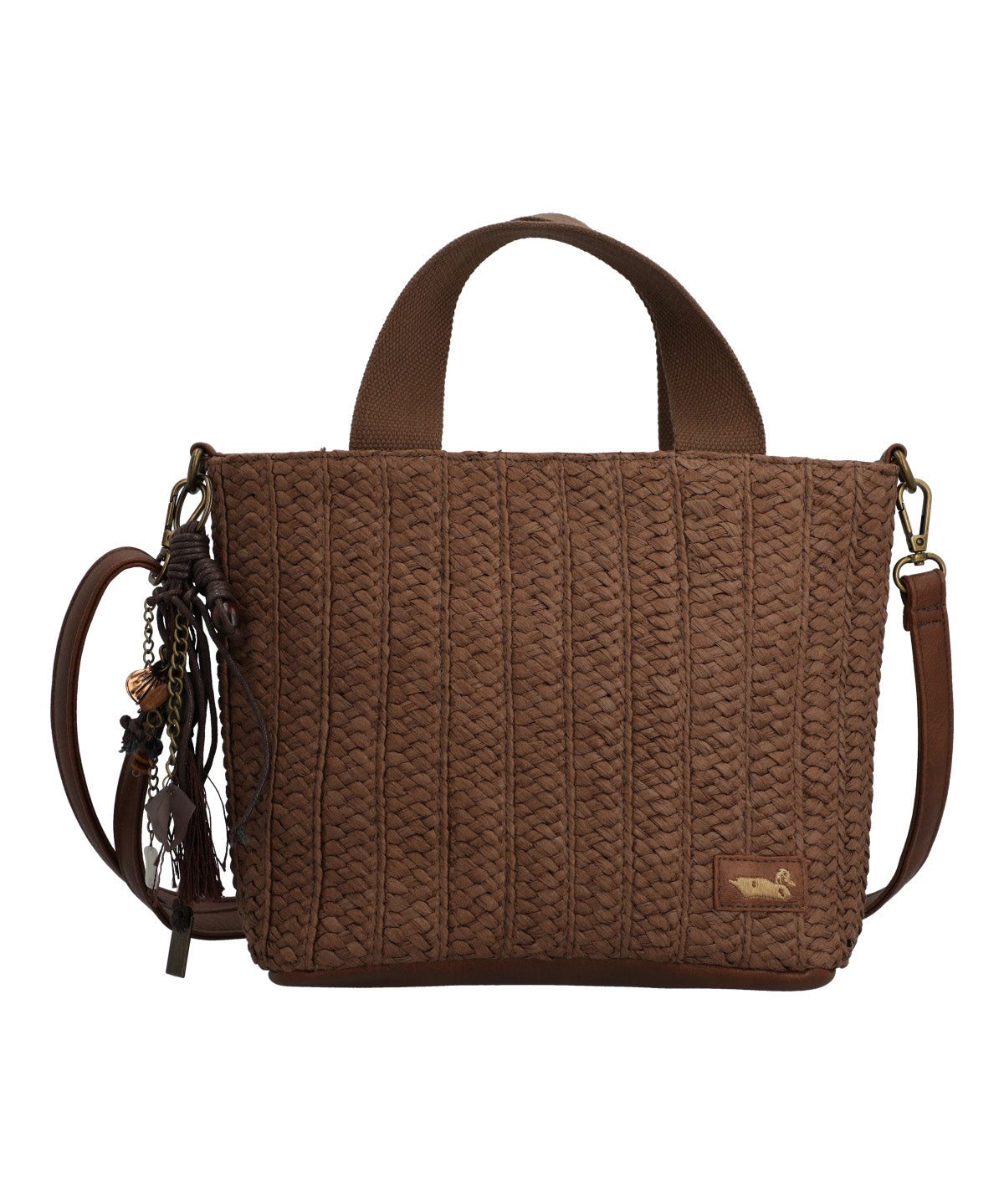 Cartera Papel Mujer Dibari Bag Café Rockford