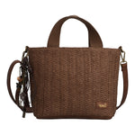 Cartera Papel Mujer Dibari Bag Café Rockford