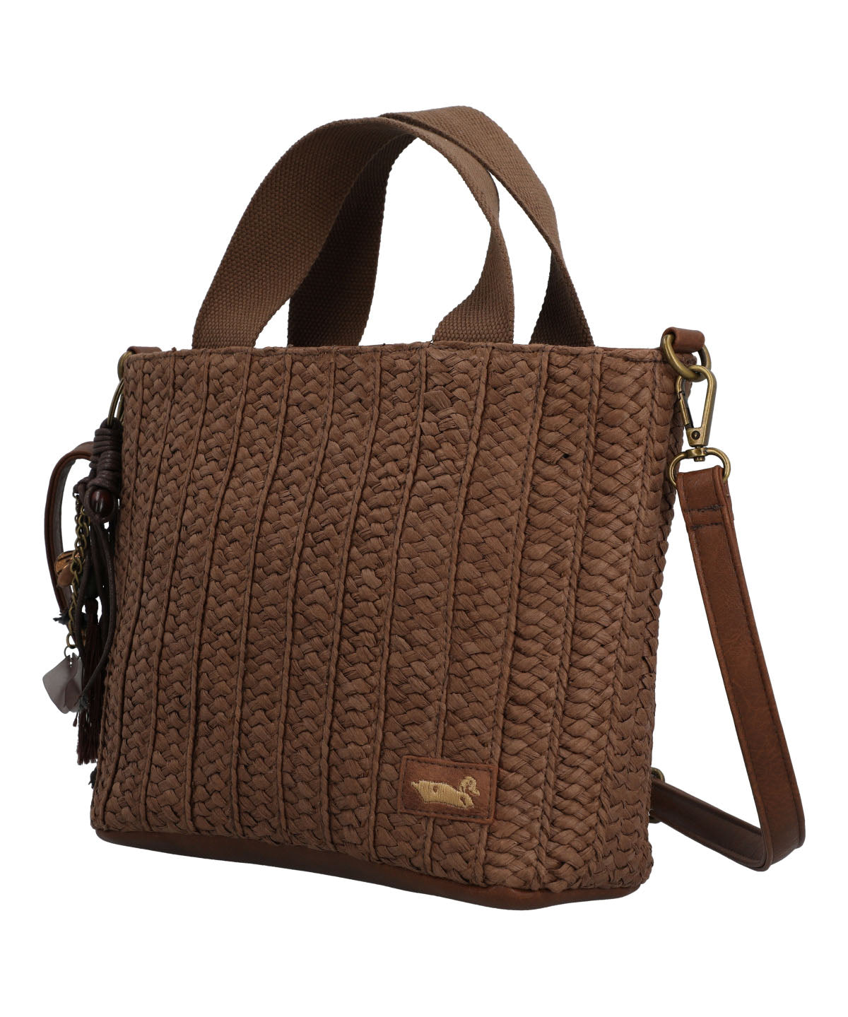 Cartera Papel Mujer Dibari Bag Café Rockford