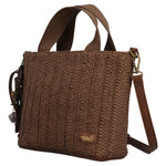 Cartera Papel Mujer Dibari Bag Café Rockford