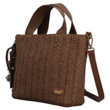 Cartera Papel Mujer Dibari Bag Café Rockford