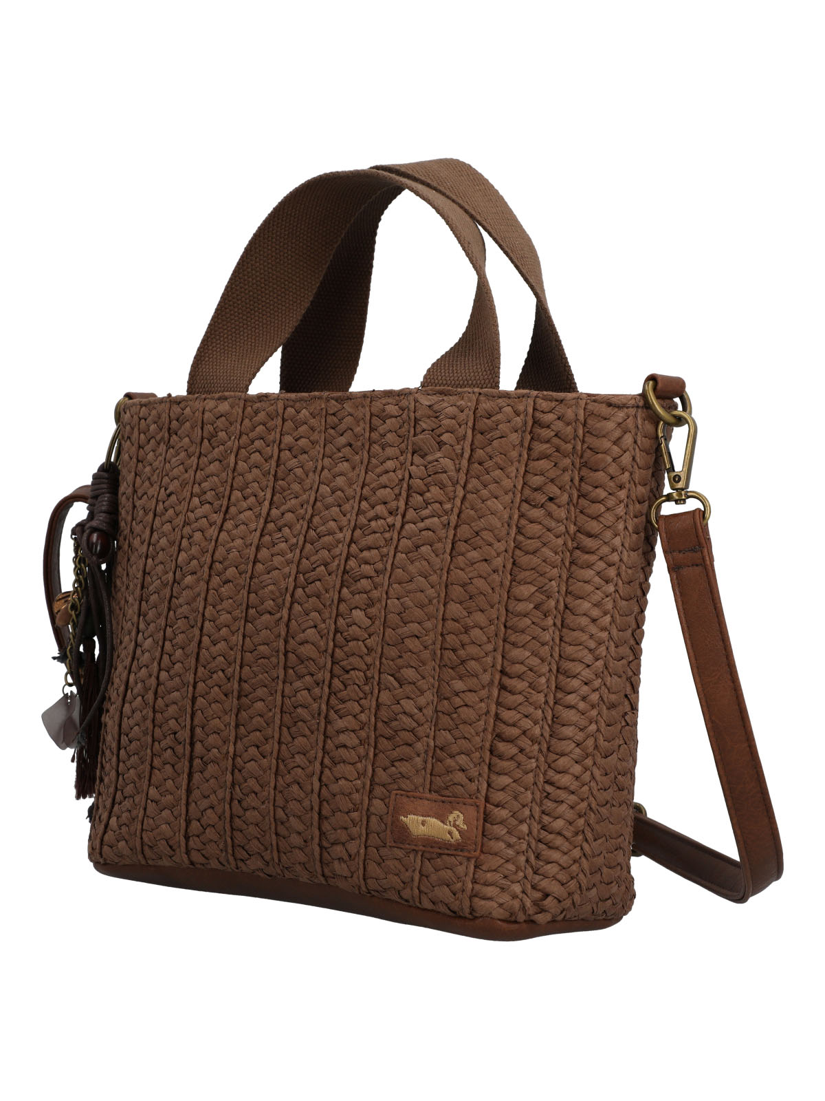 Cartera Papel Mujer Dibari Bag Café Rockford