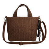 Cartera Papel Mujer Dibari Bag Café Rockford