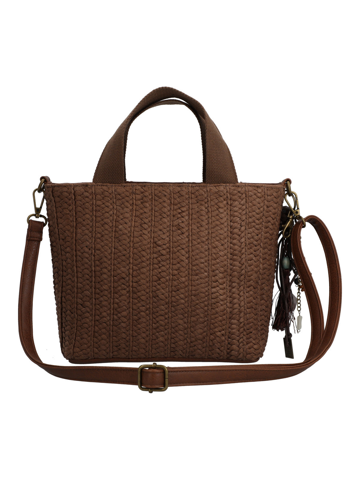 Cartera Papel Mujer Dibari Bag Café Rockford