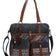 Cartera Textil Mujer Atzi Bag Azul Rockford