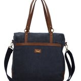 Cartera Textil Mujer Atzi Bag Azul Rockford
