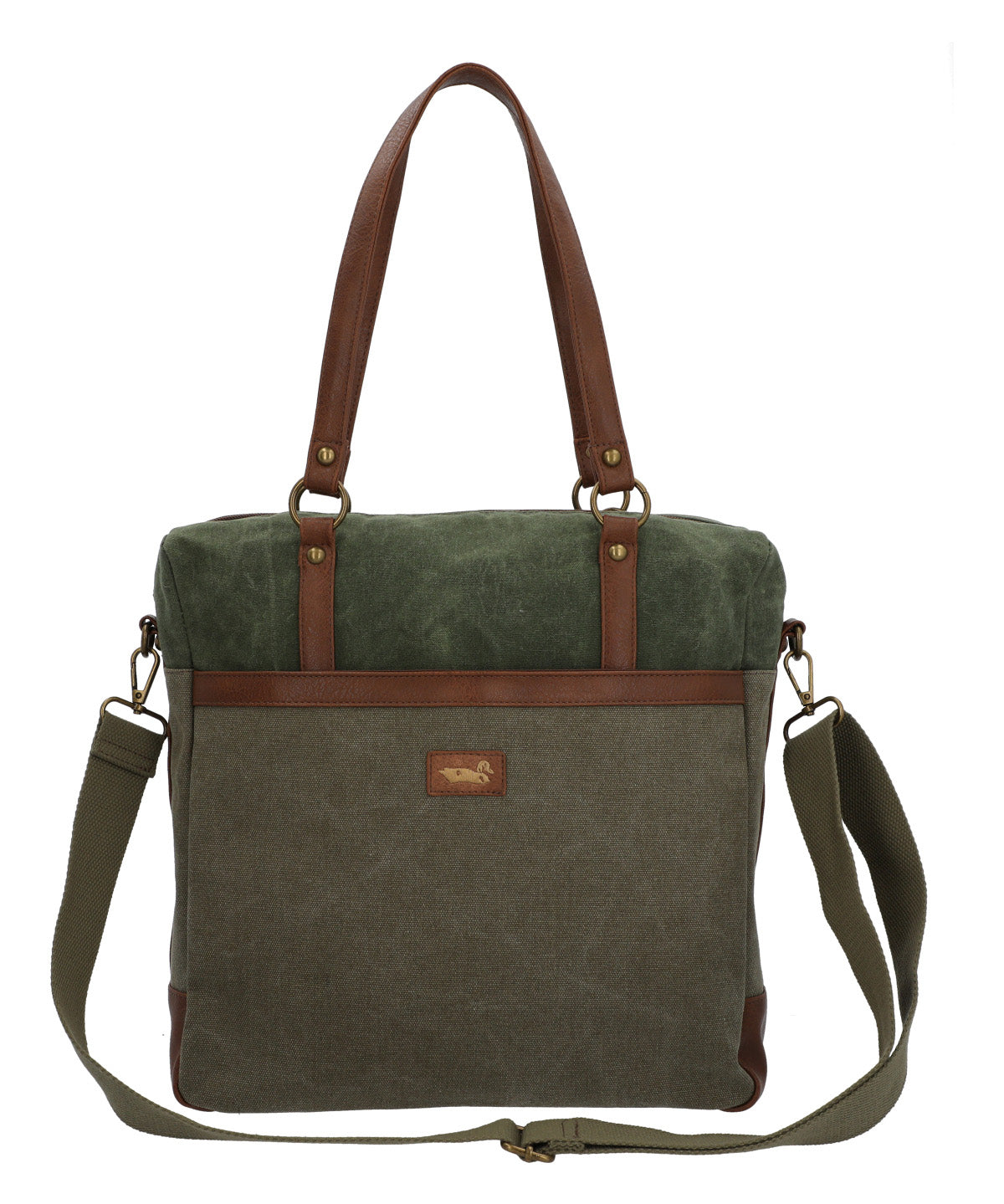 Cartera Textil Mujer Atzi Bag Verde Rockford