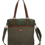Cartera Textil Mujer Atzi Bag Verde Rockford