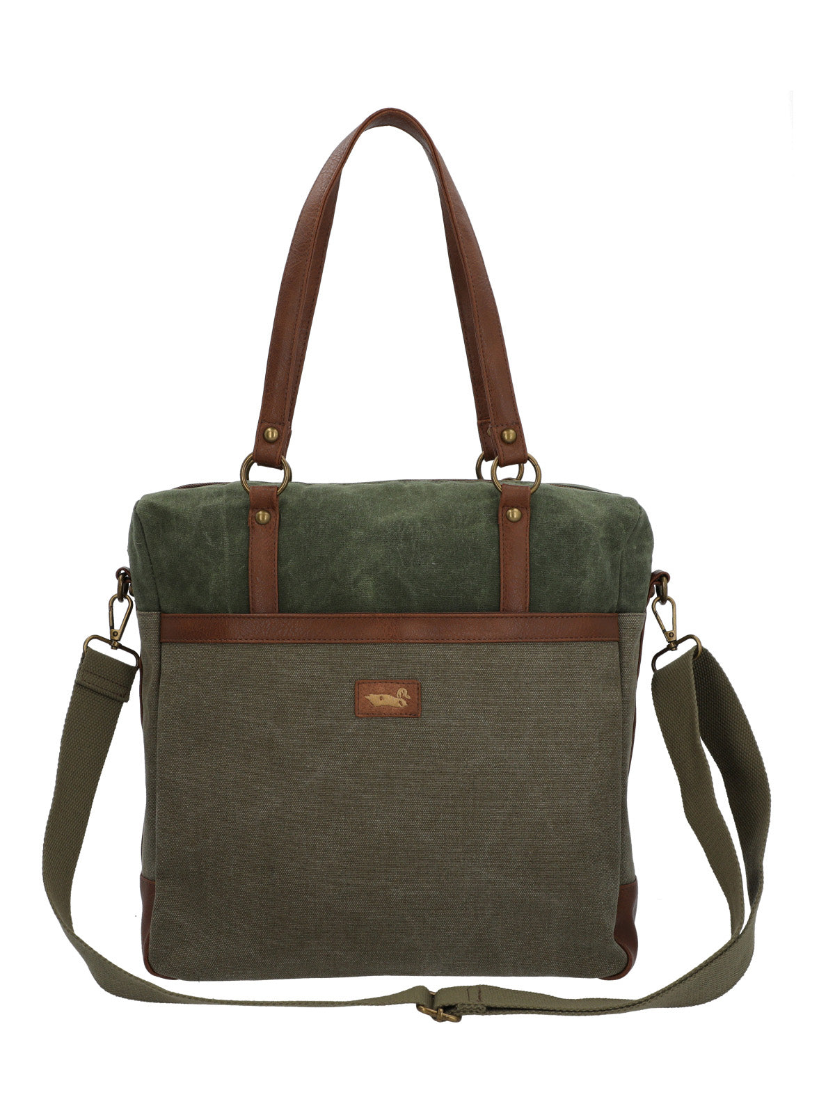 Cartera Textil Mujer Atzi Bag Verde Rockford