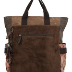 Mochila Textil Mujer Itzel Back Café Rockford