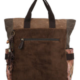 Mochila Textil Mujer Itzel Back Café Rockford