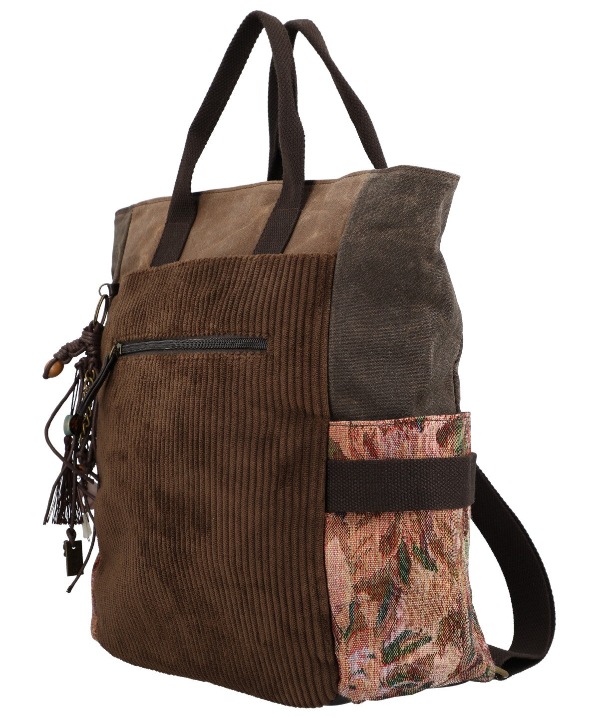 Mochila Textil Mujer Itzel Back Café Rockford