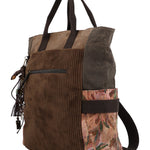 Mochila Textil Mujer Itzel Back Café Rockford
