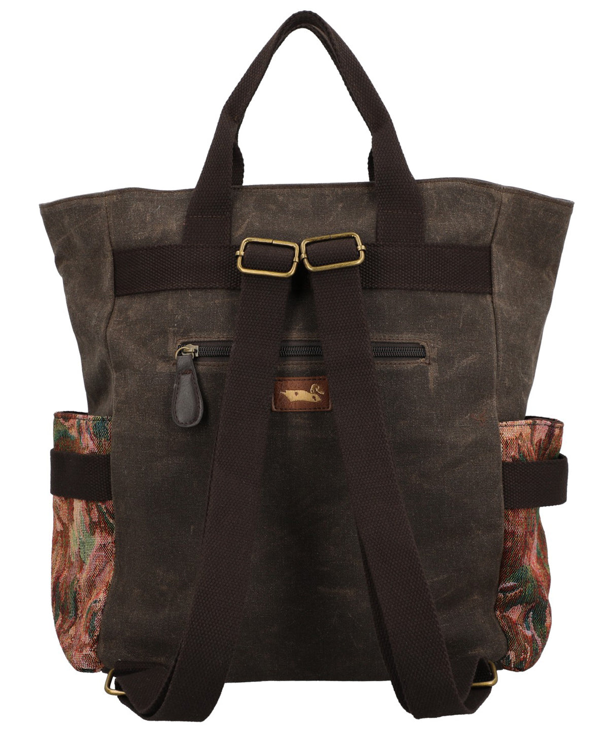 Mochila Textil Mujer Itzel Back Café Rockford