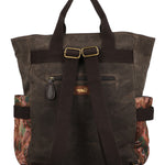Mochila Textil Mujer Itzel Back Café Rockford
