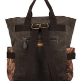 Mochila Textil Mujer Itzel Back Café Rockford